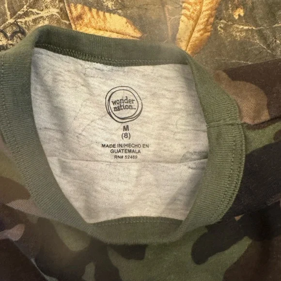 Camo Carhartt, Levi’s , North Face Bundle Lot - Picture 2 of 4